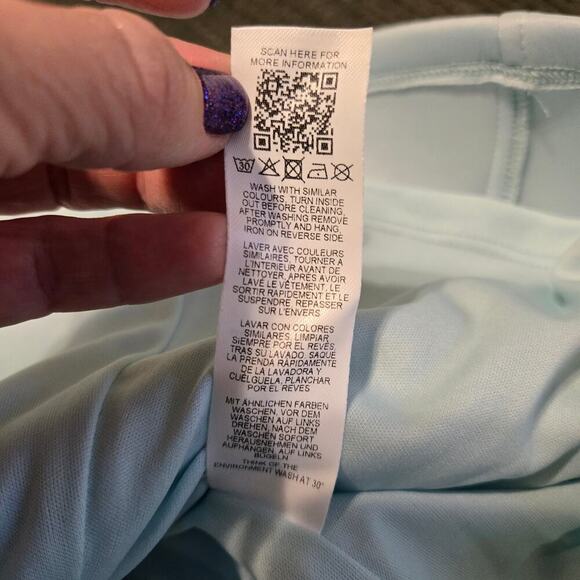 Asos minimal bandeau flippy mini dress. Futuristic Zenon Festival Spacesuit - Picture 9 of 14